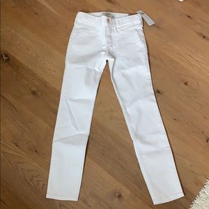 Girls White Jeans